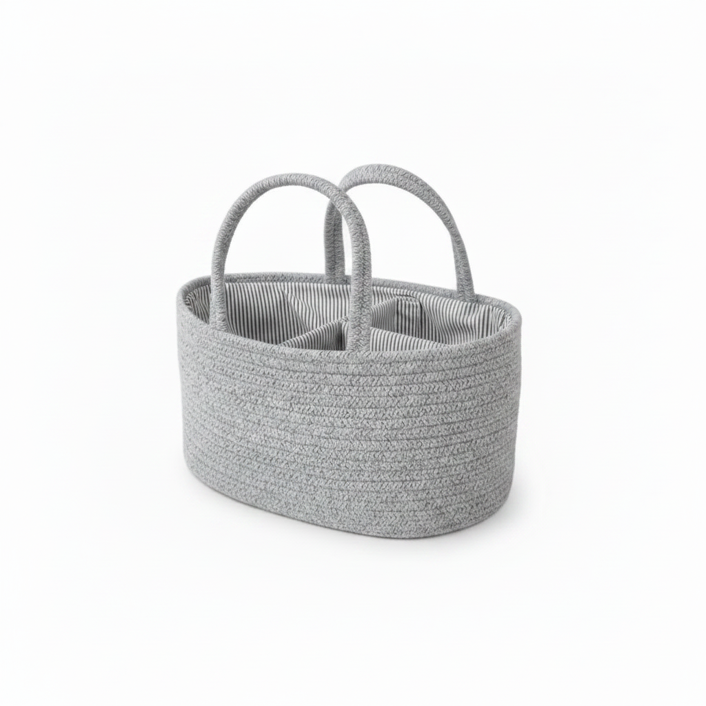 PandaEar Baby Diaper Caddy Organizer
