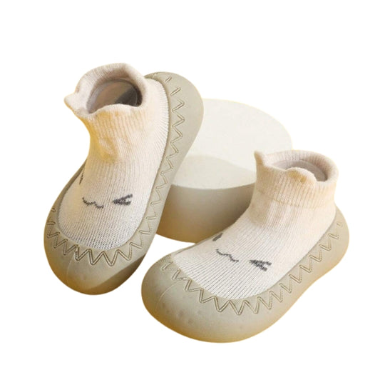 Infant Baby Boy Girls Socks Shoes Anti Slip product image showing safe and cute design for babies