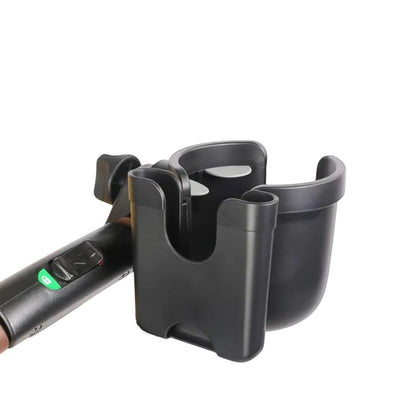 Stroller Cup & Phone Holder product image showing safe and cute design for babies