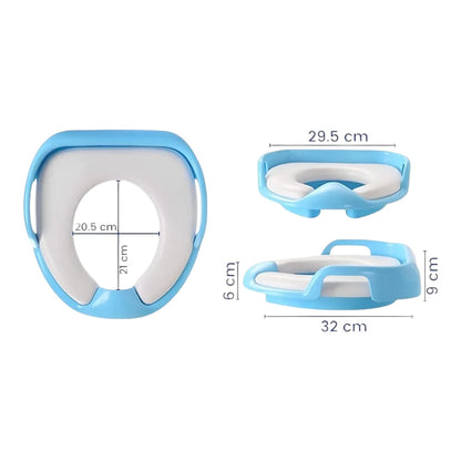 Portable Toilet Training Seat with Handles