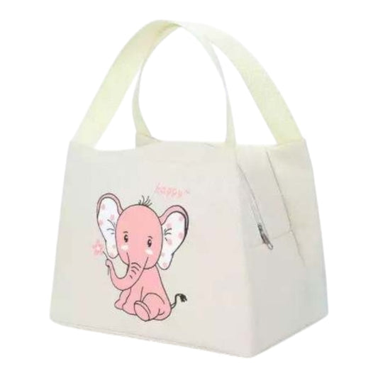Insulated Kids Lunch Bag with Cartoon Design