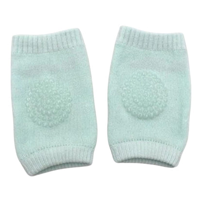 Baby Crawling Anti-Slip Knee Pads product image showing safe and cute design for babies