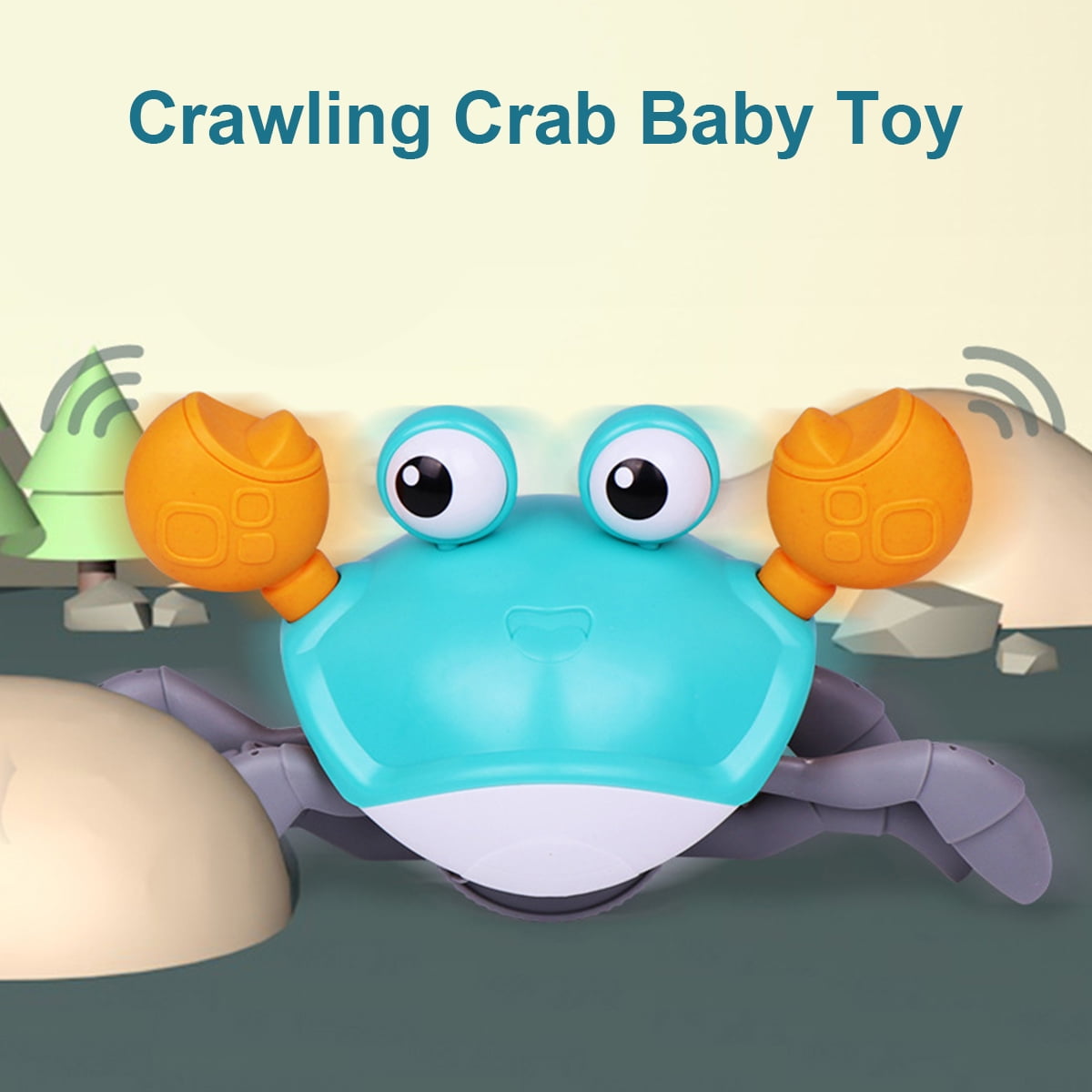 Crawling Crab Baby Toy