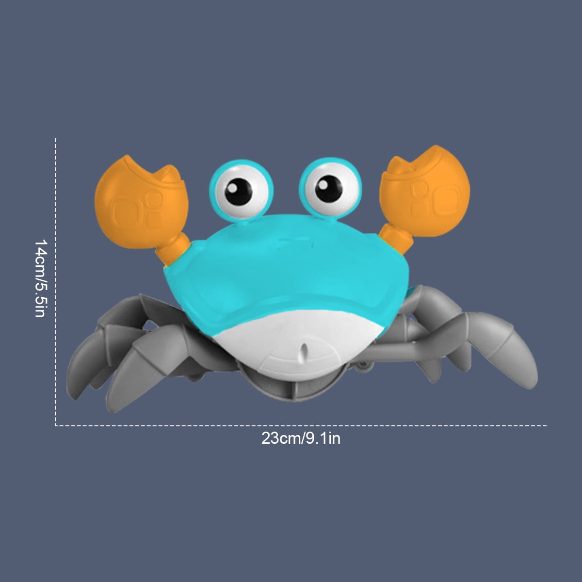 Crawling Crab Baby Toy
