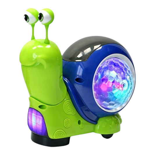 Tummy Time Crawling Snail Toy