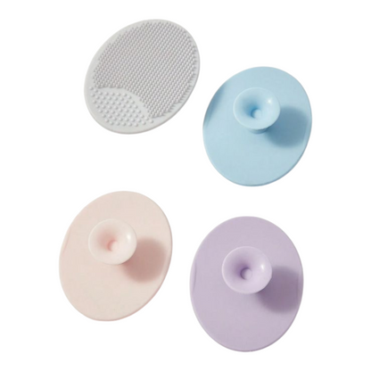 Baby Cradle Cap Brush For baby Bathing (Pack of 4) product image showing safe and cute design for babies