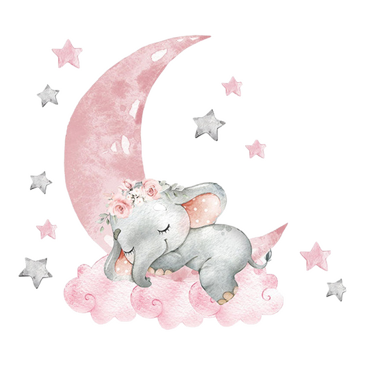 Nursery Elephant Wall Stickers