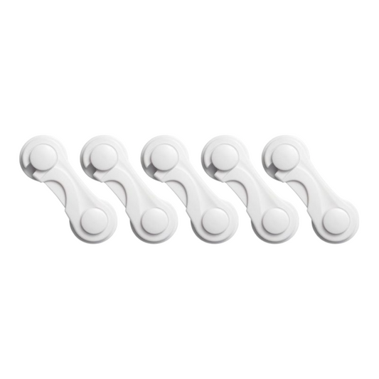 Baby Proofing Cabinet Lock (Pack of 10)