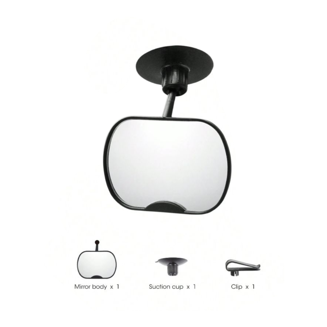 Mini Baby Rear Front Seat Mirror