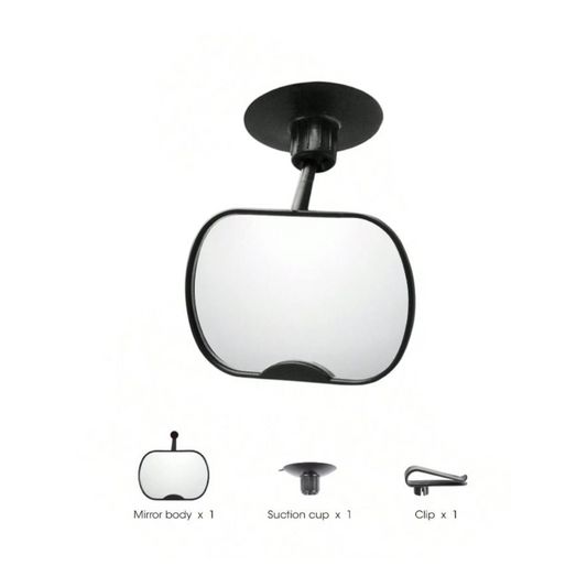Mini Baby Rear Front Seat Mirror