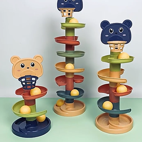 Ball Sliding Tower