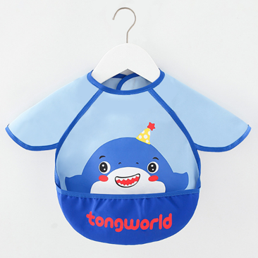 Long Sleeve Waterproof Bib – Soft & Cute Design