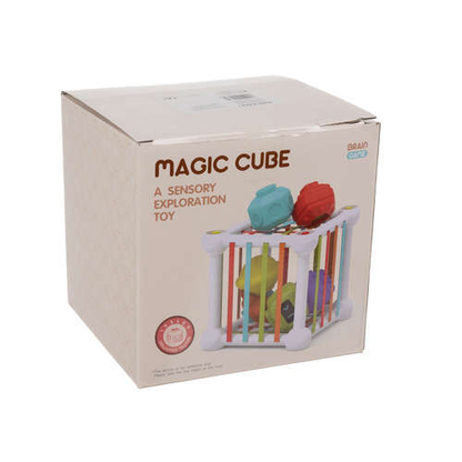 4-in-1 Baby Shape Sorting Educational Toy Box
