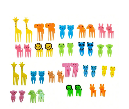 Cute Food Picks for Kids product image showing safe and cute design for babies