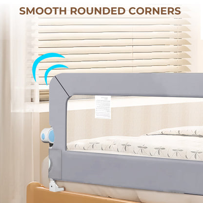 Foldable Bed Rails - 180 CM