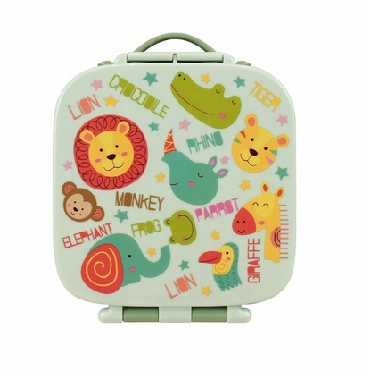 Eco Kids Bento Lunch Box – Leakproof with Adjustable Compartments (1400ml)