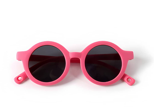 TPEE Baby Sunglasses – UV400 Protection for 6–24 Months