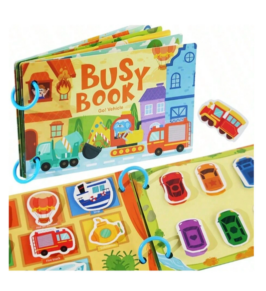 Montessori Busy Book