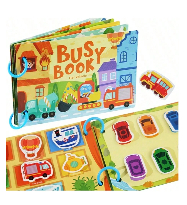 Montessori Busy Book