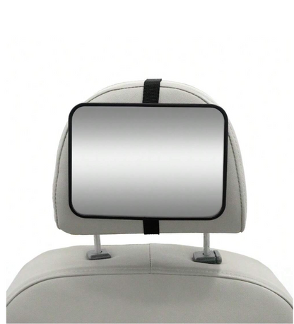 Safe and Clear View Baby Back Seat Mirror product image showing safe and cute design for babies