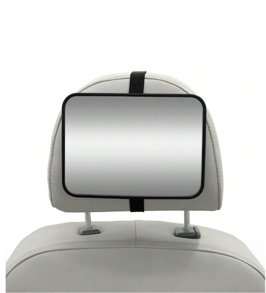 Safe and Clear View Baby Back Seat Mirror