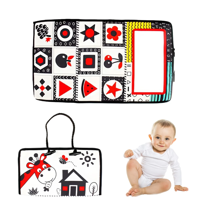 Baby Mirror Tummy Time