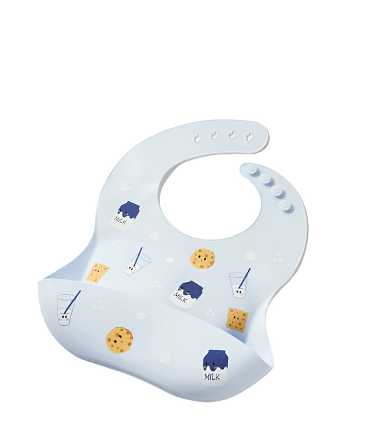Silicone Baby Bib for Feeding