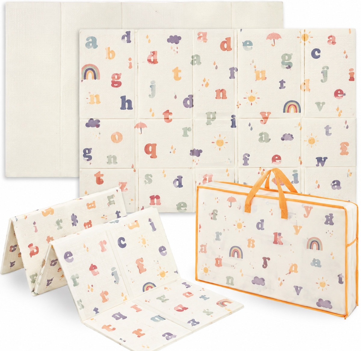 Foldable Foam Baby Play Mat 180x120CM