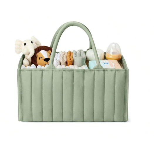 Foldable Nursery Storage Caddy