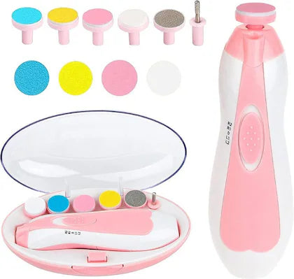 Electric Baby Nail Trimmer – Safe & Silent Grooming Tool