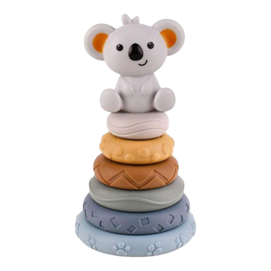 7-Layer Baby Stacking Tower Sensory Toy