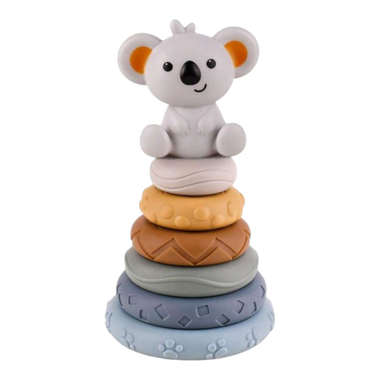 7-Layer Baby Stacking Tower Sensory Toy
