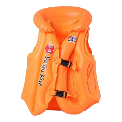 Swim Vest Jacket for Kids product image showing safe and cute design for babies