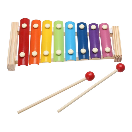 Wooden Octave Piano Early Education Instrument