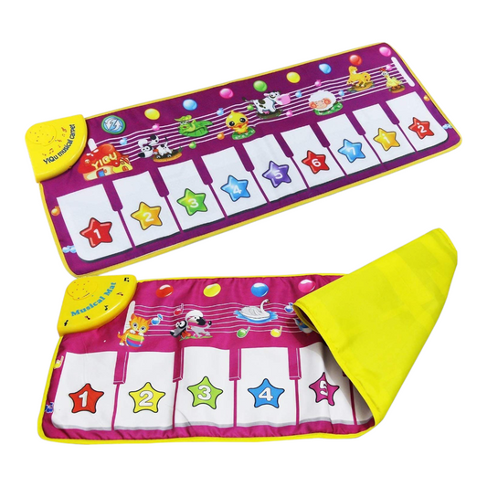 Musical Keyboard Play Mat