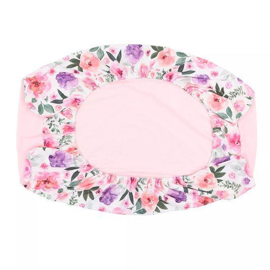 Cotton Changing Pad Cover – Soft & Stretchable Fit