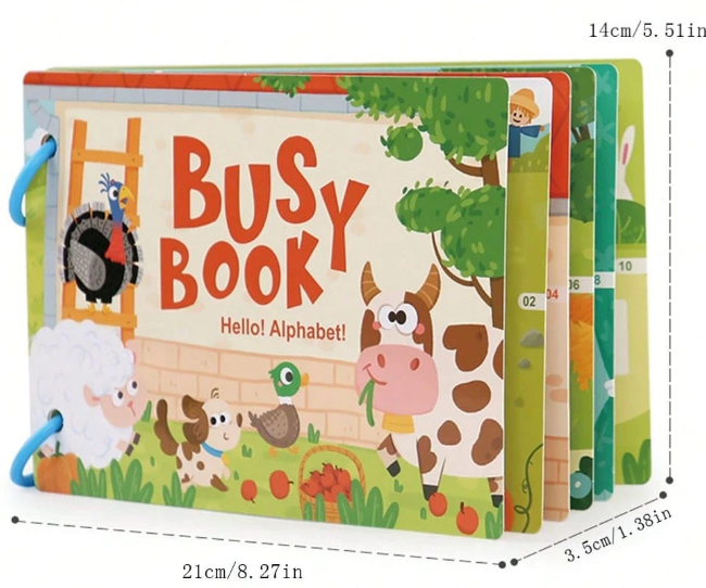 Montessori Busy Book