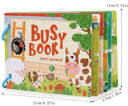 Montessori Busy Book