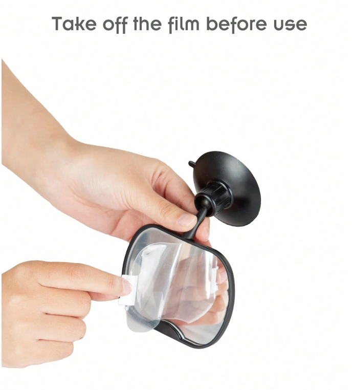 Mini Baby Rear Front Seat Mirror