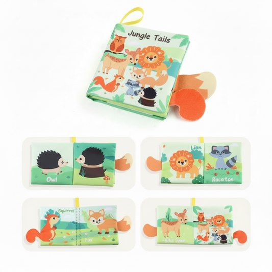 Cloth Books for Babies - Small Size