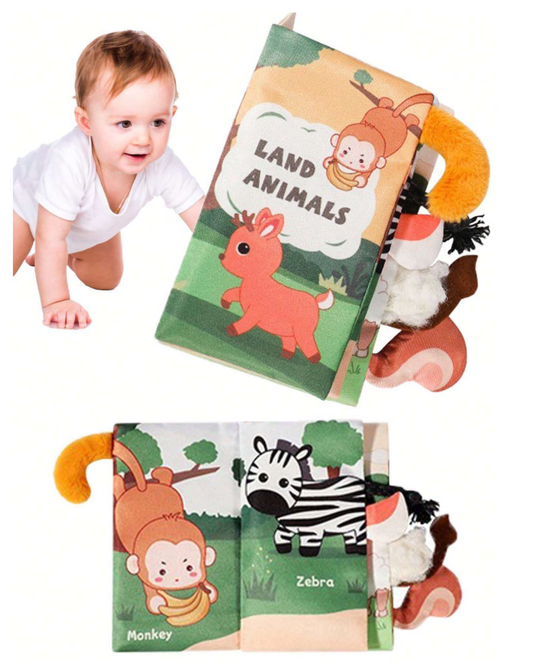 Land Animals Tail Book (Small Size)