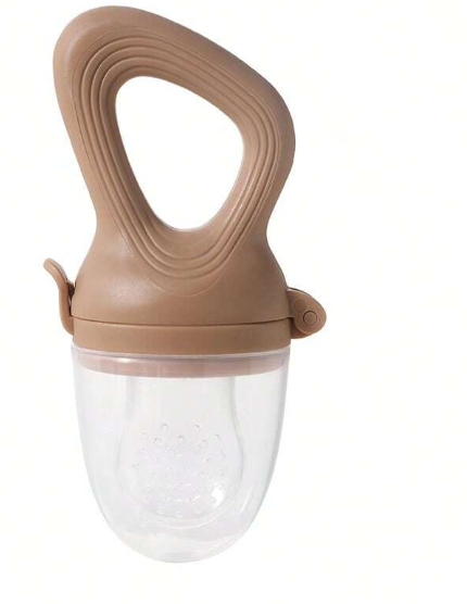 Baby Fruit Feeder Pacifier – Safe Silicone Teether