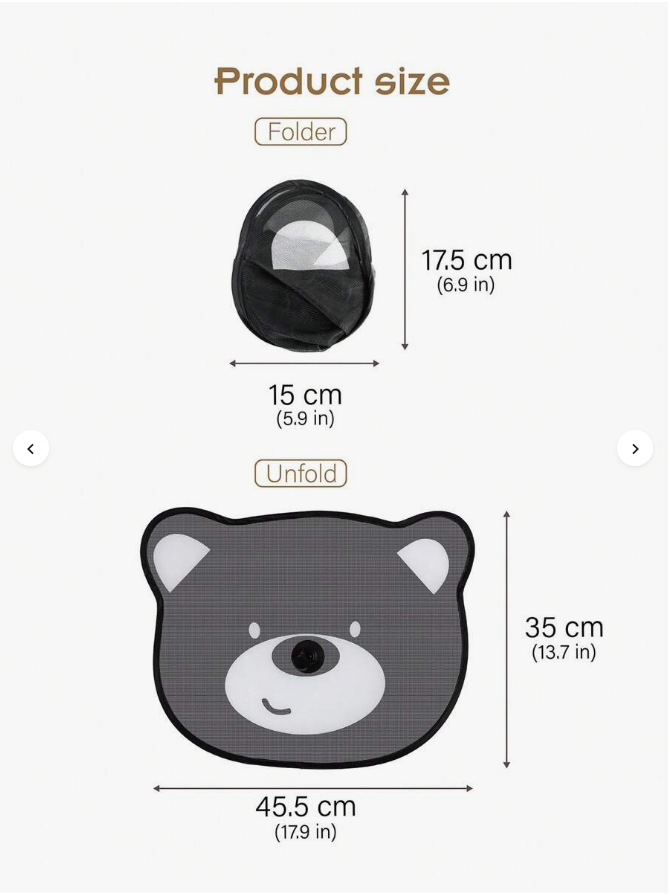 2 Pieces Car Sun Shade